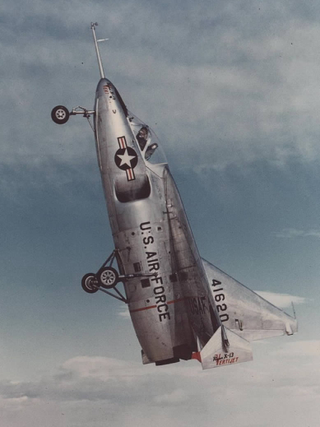 Illustration for article titled Ryan XV-5A